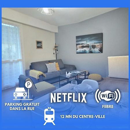 Nant'Sud Loire Appartement Nantes Buitenkant foto