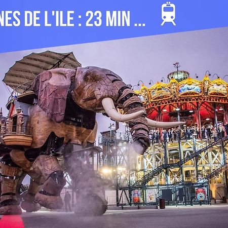 Nant'Sud Loire Appartement Nantes Buitenkant foto