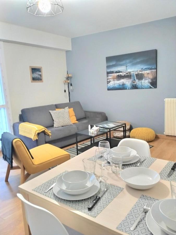 Nant'Sud Loire Appartement Nantes Buitenkant foto