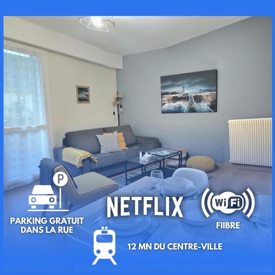 Nant'Sud Loire Appartement Nantes Buitenkant foto