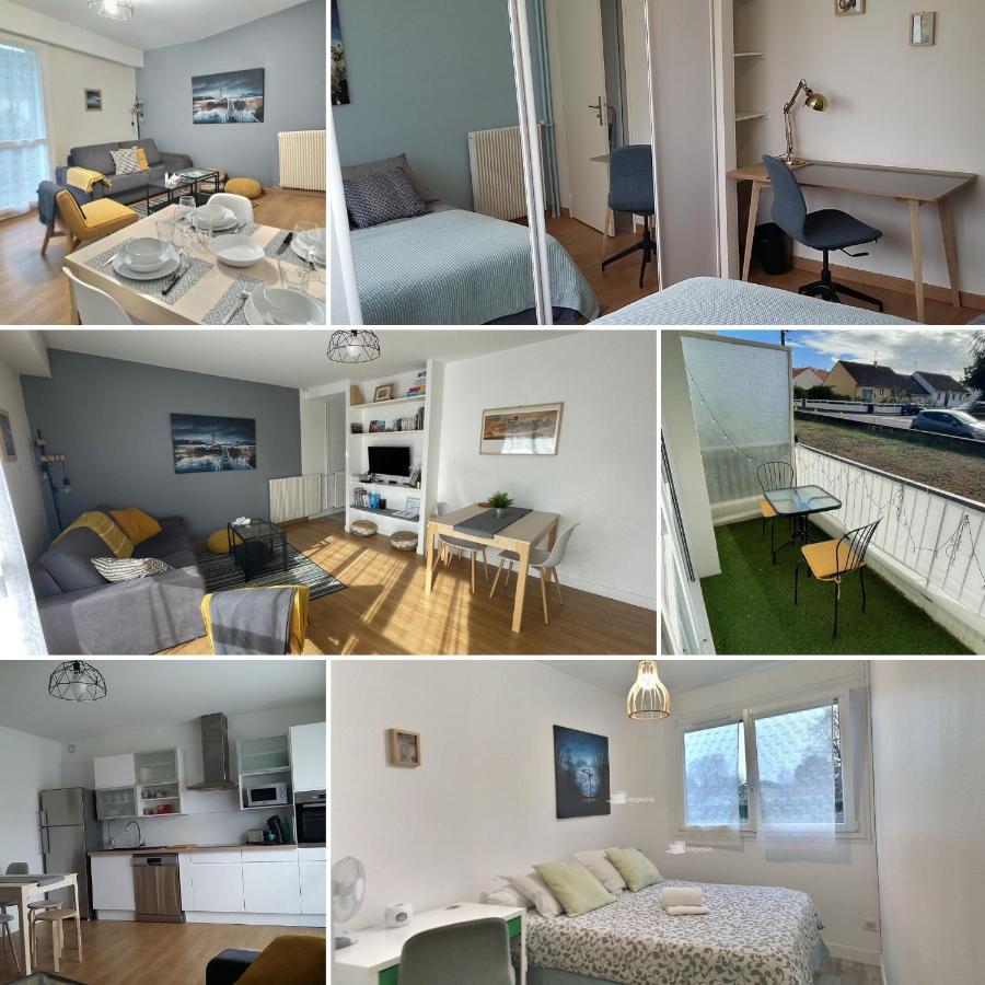 Nant'Sud Loire Appartement Nantes Buitenkant foto