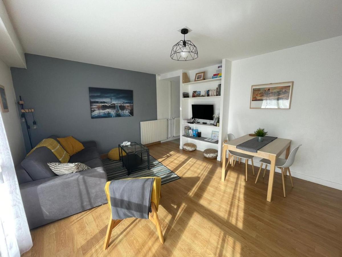Nant'Sud Loire Appartement Nantes Buitenkant foto