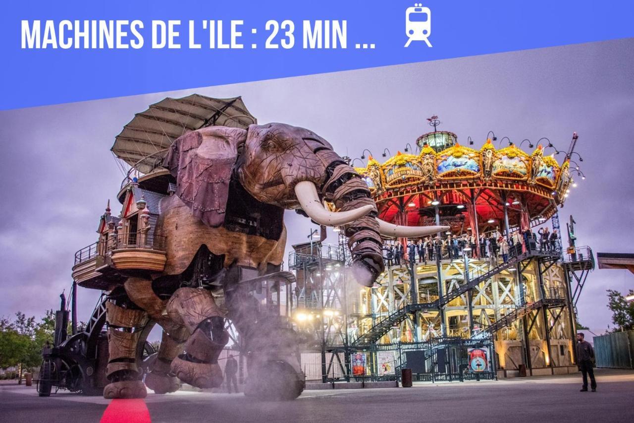 Nant'Sud Loire Appartement Nantes Buitenkant foto