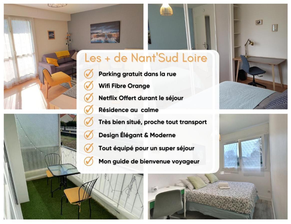 Nant'Sud Loire Appartement Nantes Buitenkant foto