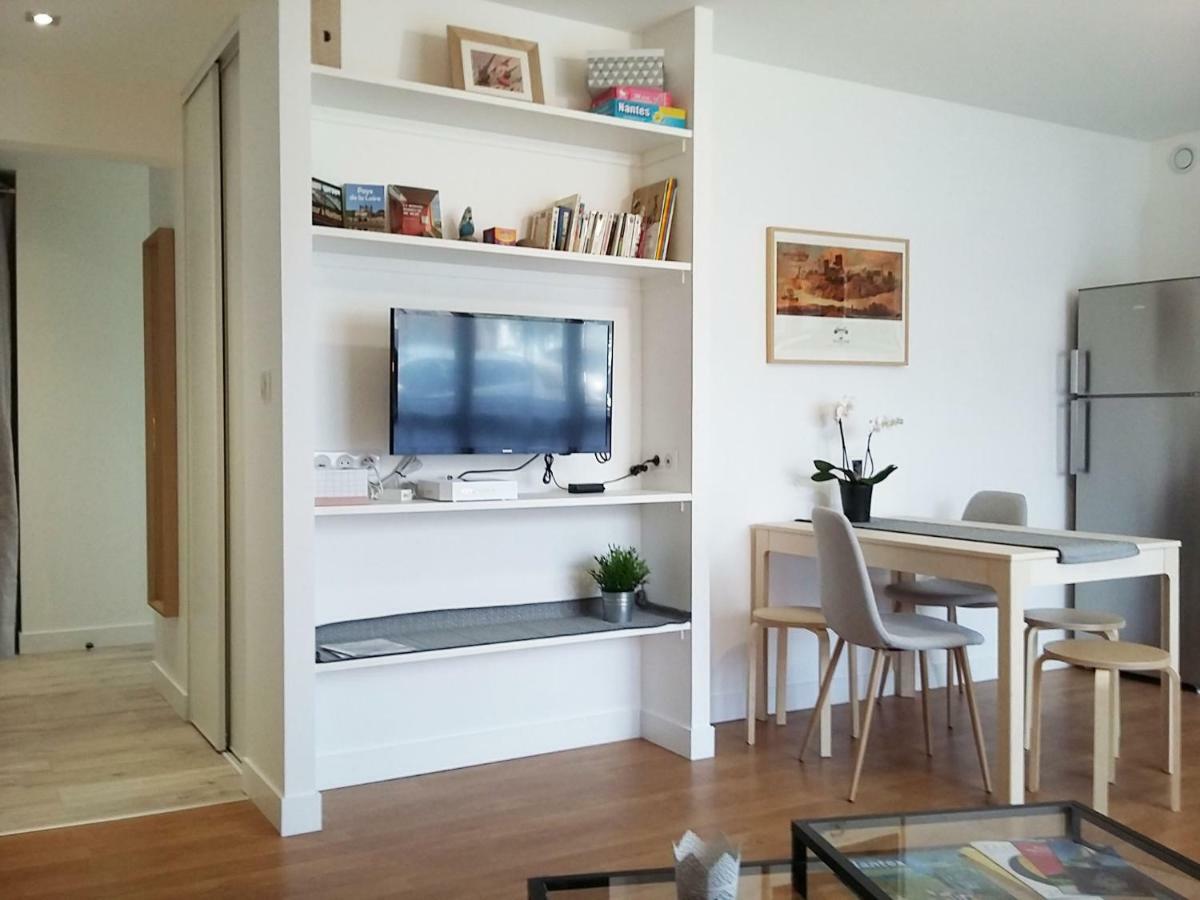 Nant'Sud Loire Appartement Nantes Buitenkant foto
