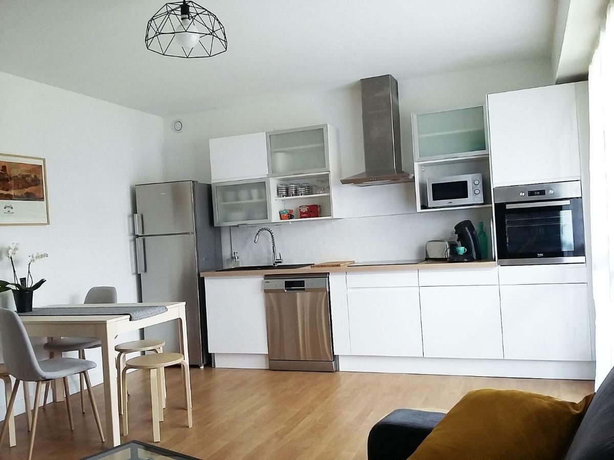 Nant'Sud Loire Appartement Nantes Buitenkant foto