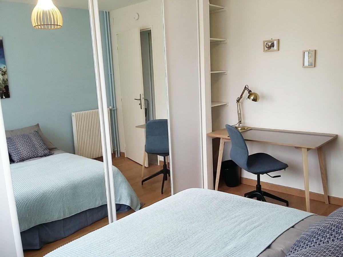 Nant'Sud Loire Appartement Nantes Buitenkant foto